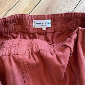 Apiece Apart archer backless jumpsuit